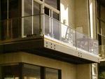Commercial glass railings 04